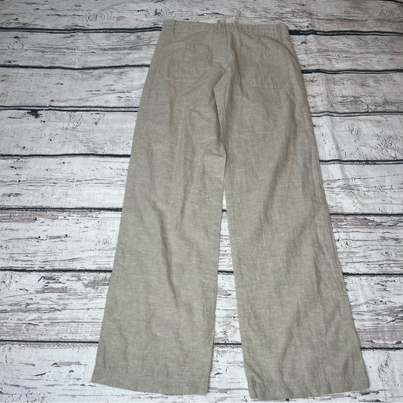 Patagonia  Straight Leg Linen Pants Size 2 - Picture 11 of 12